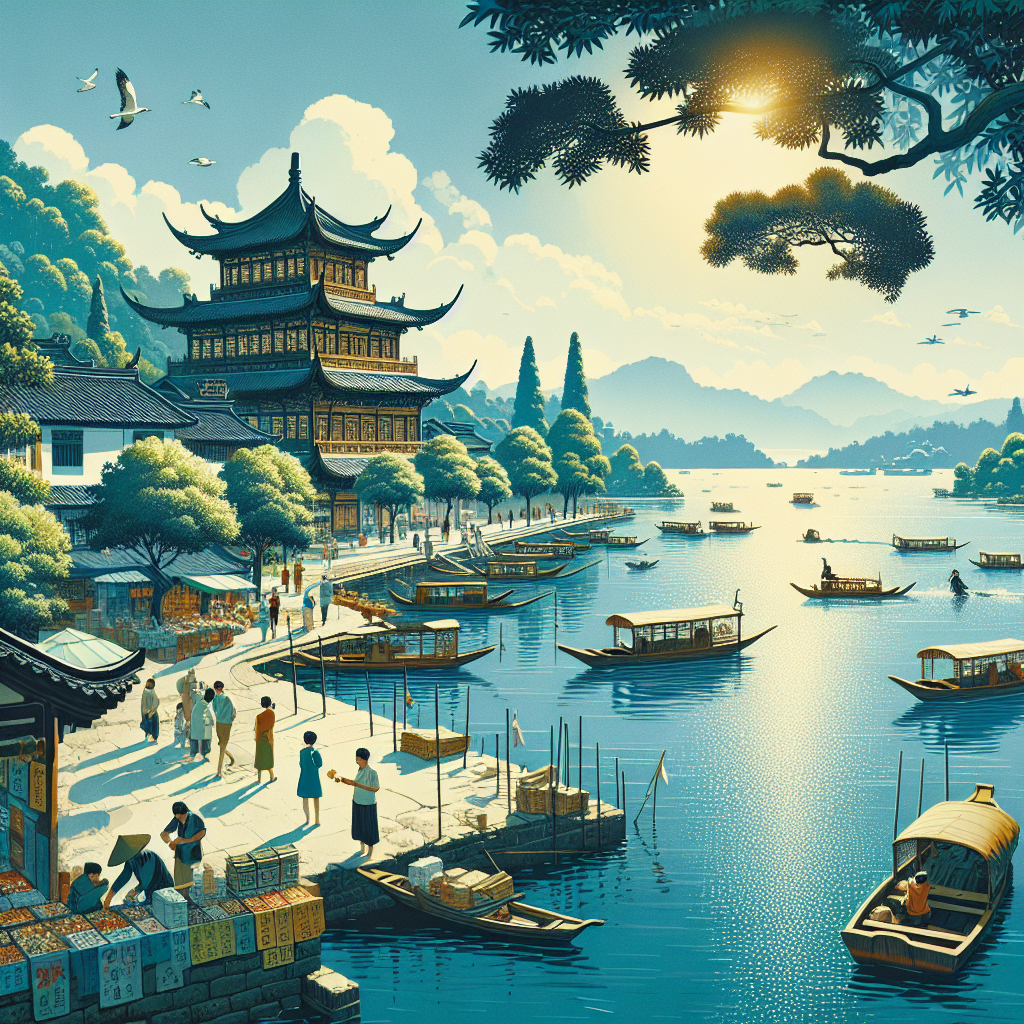 Urlaub China • Nanchang Poyang-See (Ratgeber)