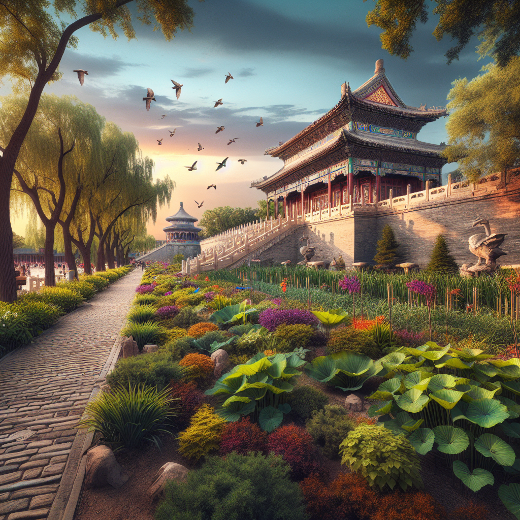 Urlaub China • Shenyang Beiling-Park (Ratgeber)