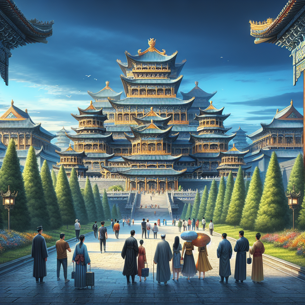 Urlaub China • Shenyang Mukden-Palast (Ratgeber)