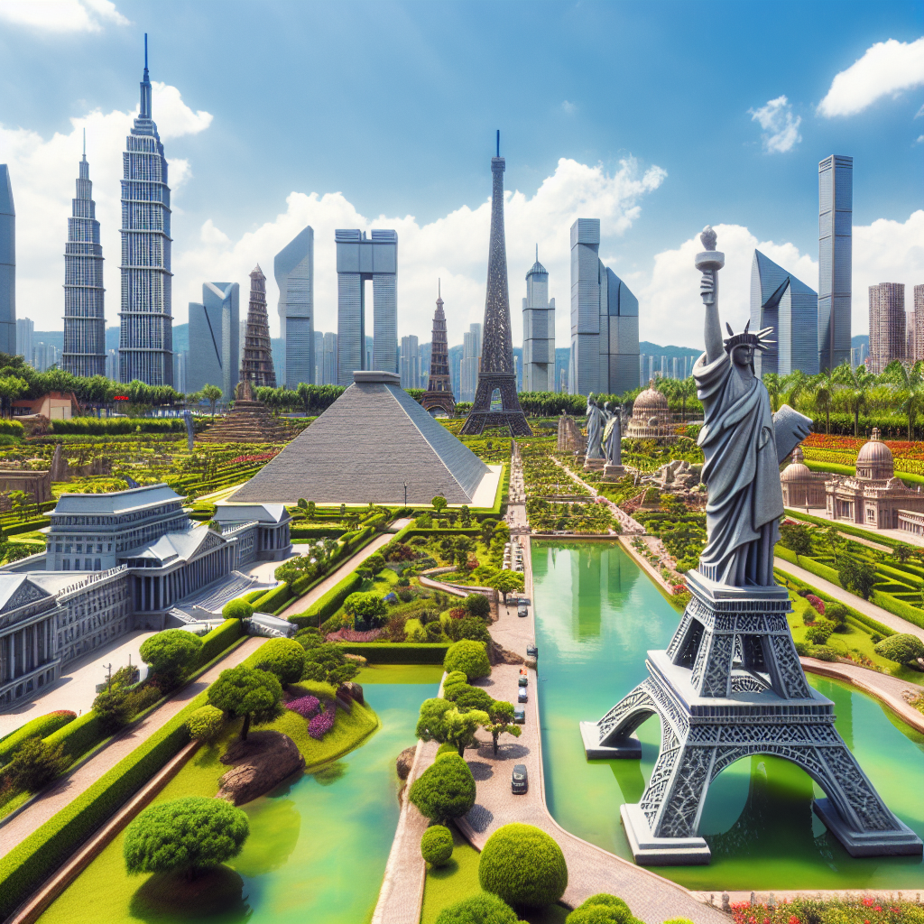 Urlaub China • Shenzhen Window of the World (Ratgeber)