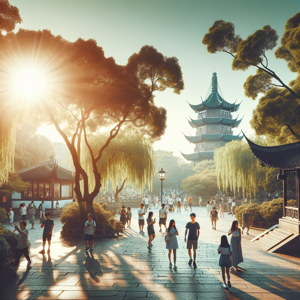 Urlaub China • Suzhou Tiger Hill (Ratgeber)