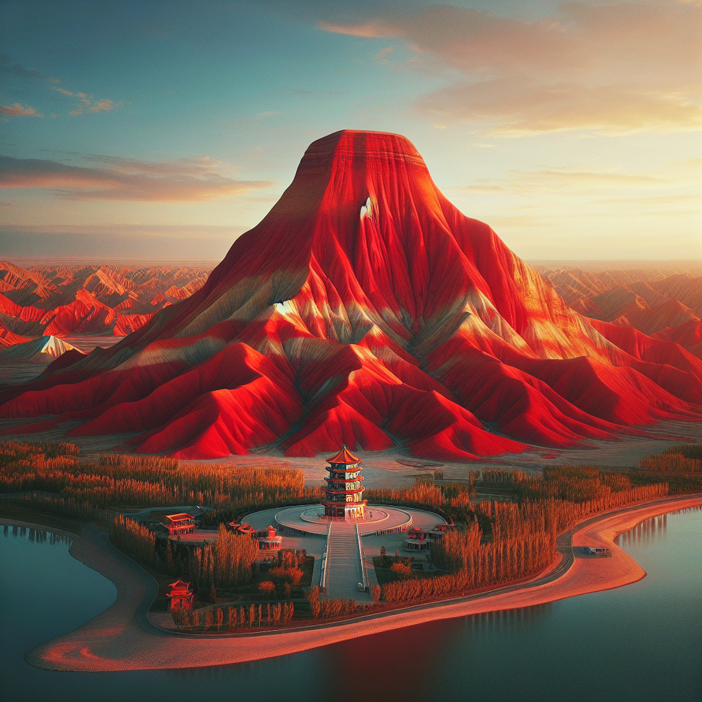 Urlaub China • Urumqi Red Hill (Ratgeber)