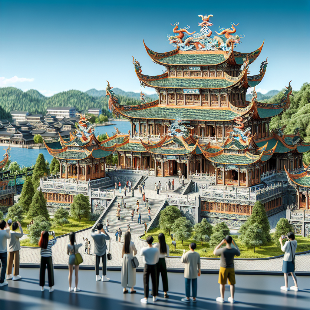 Urlaub China • Wuhan Guiyuan-Tempel (Ratgeber)