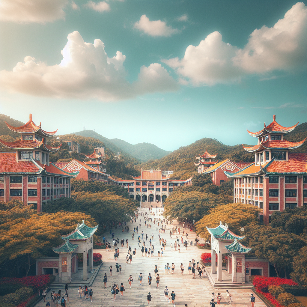 Urlaub China • Xiamen Xiamen University (Ratgeber)