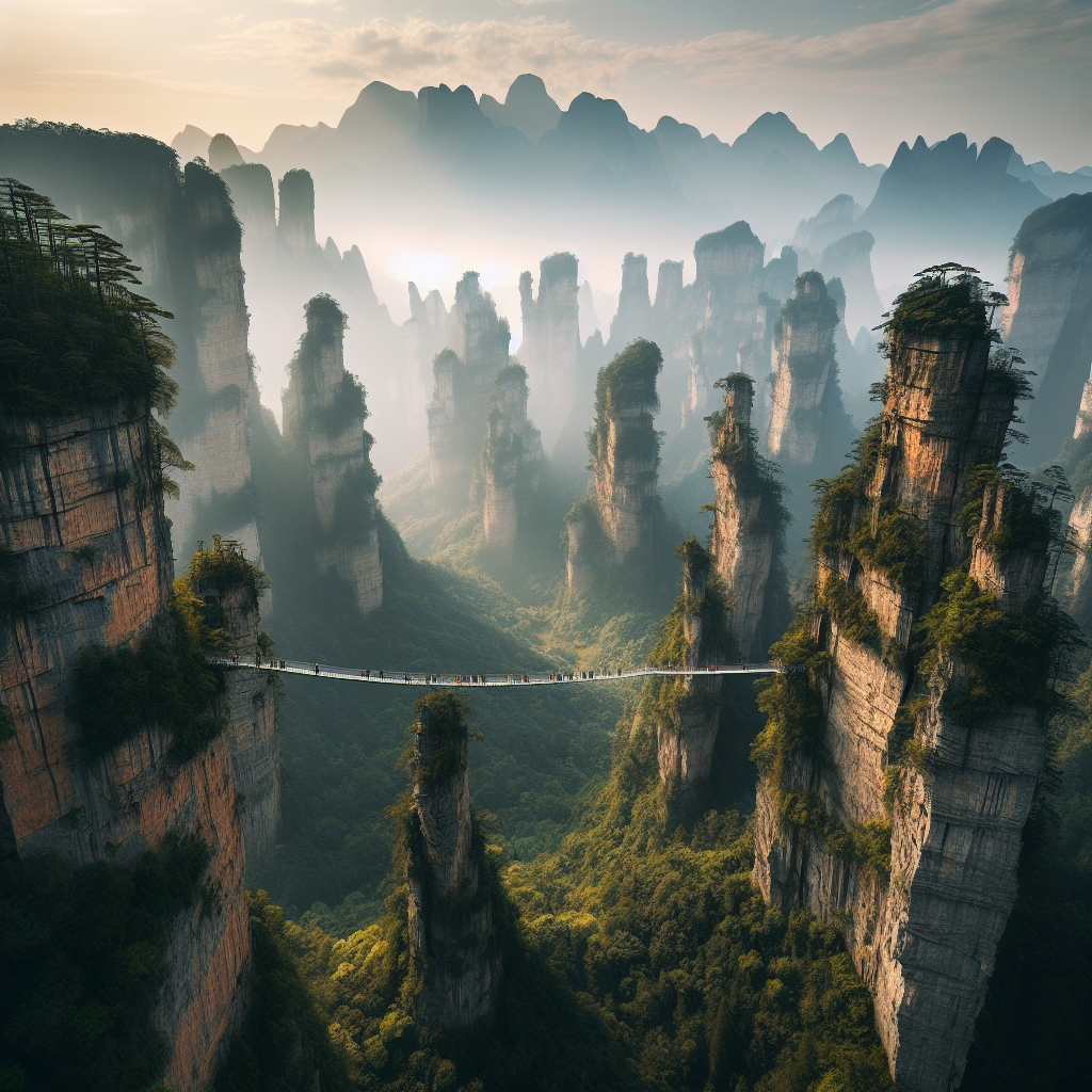 Urlaub China • Zhangjiajie Avatar Hallelujah Mountains (Ratgeber)