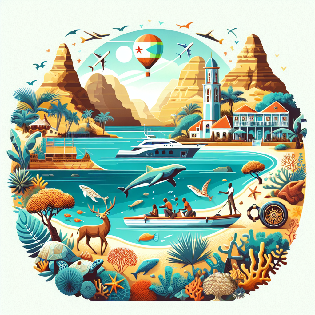 Urlaub Dschibuti • Goubet (Ratgeber)