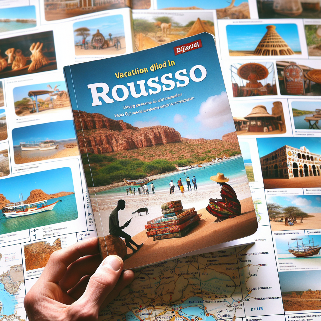 Urlaub Dschibuti • Rousso (Ratgeber)