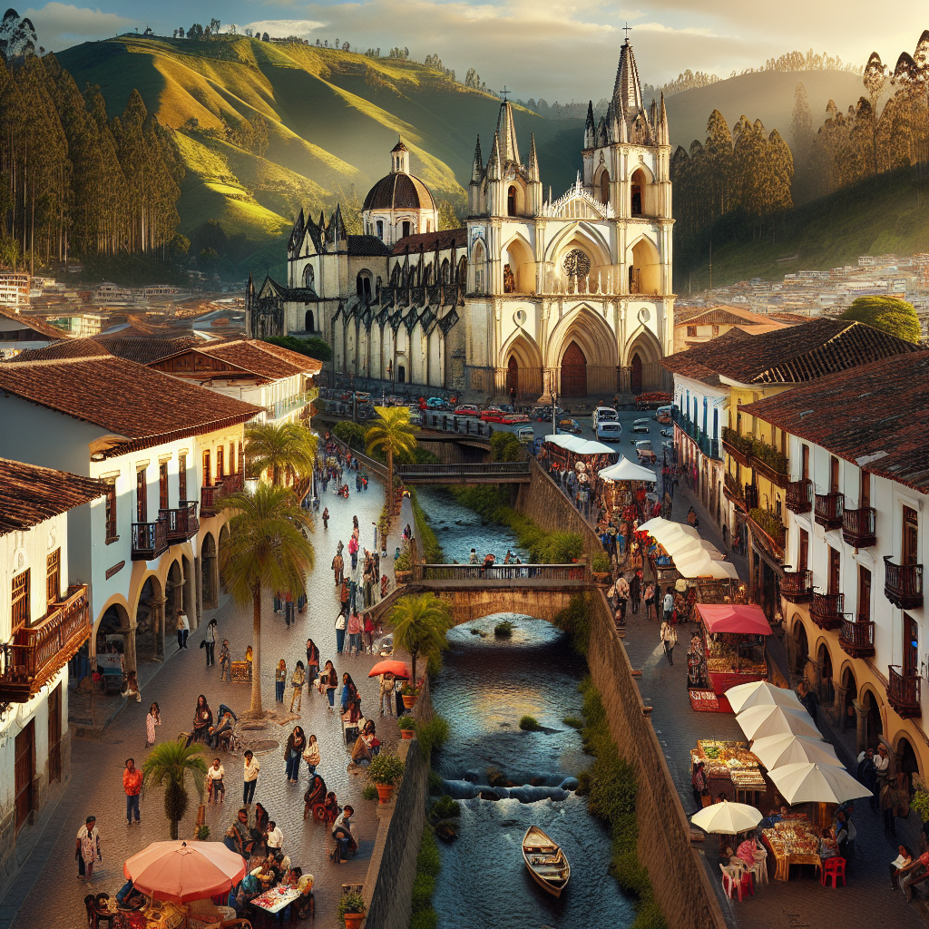 Urlaub Ecuador • Cuenca (Ratgeber)