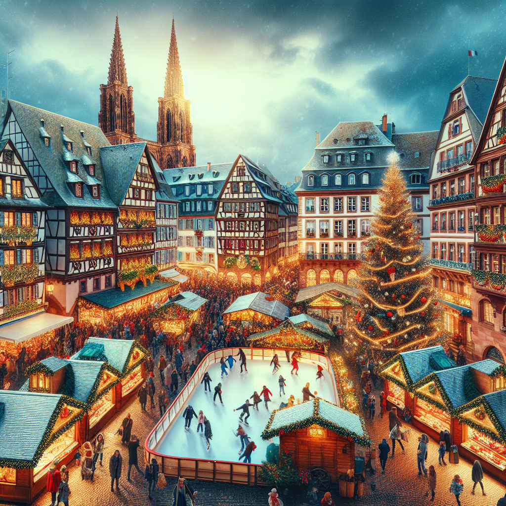 Urlaub Frankreich • Weihnachtsmärkte in Straßburg (Ratgeber)