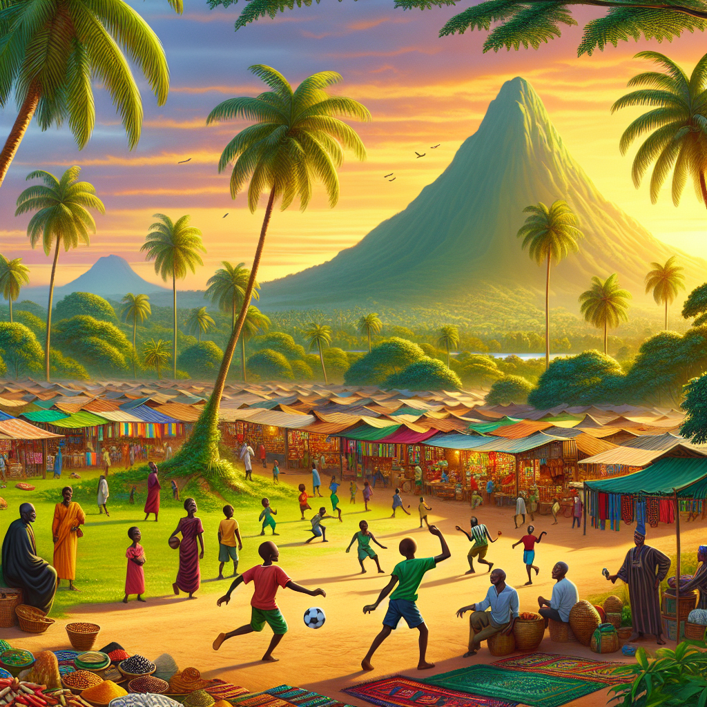 Urlaub Guinea • Kindia (Ratgeber)