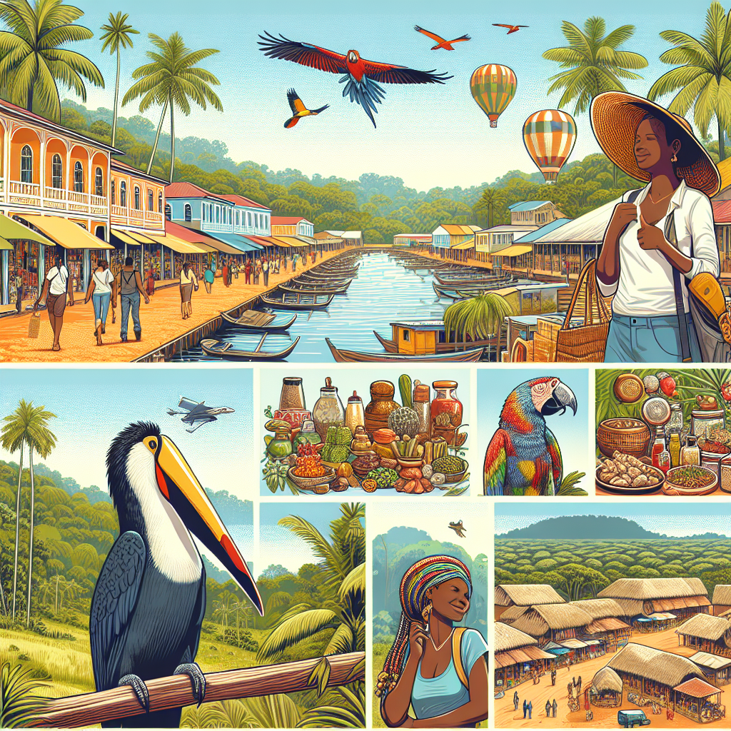 Urlaub Guyana • Lethem (Ratgeber)