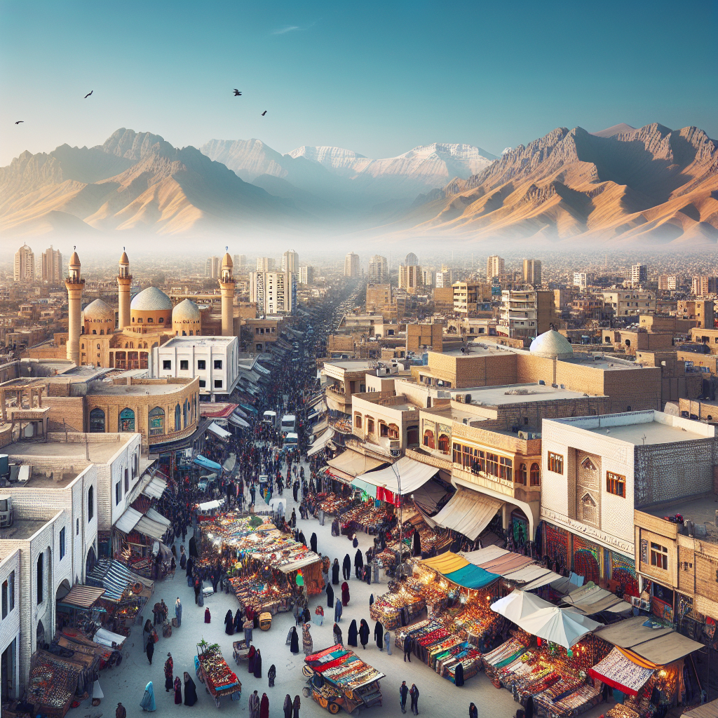 Urlaub Irak • Sulaymaniyah (Ratgeber)