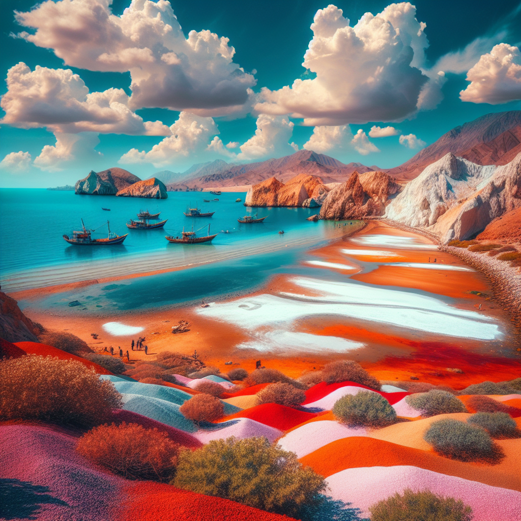Urlaub Iran • Hormuz Island (Ratgeber)