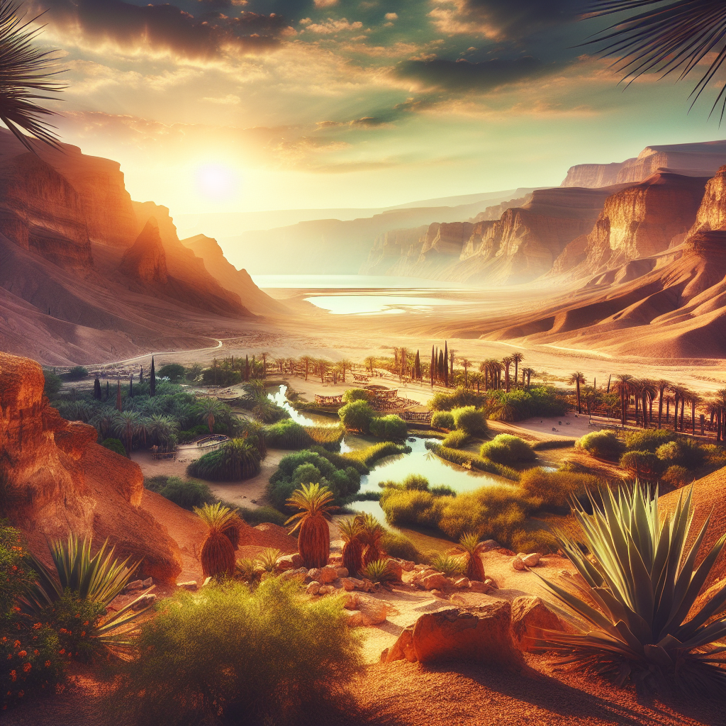 Urlaub Israel • Ein Gedi (Ratgeber)