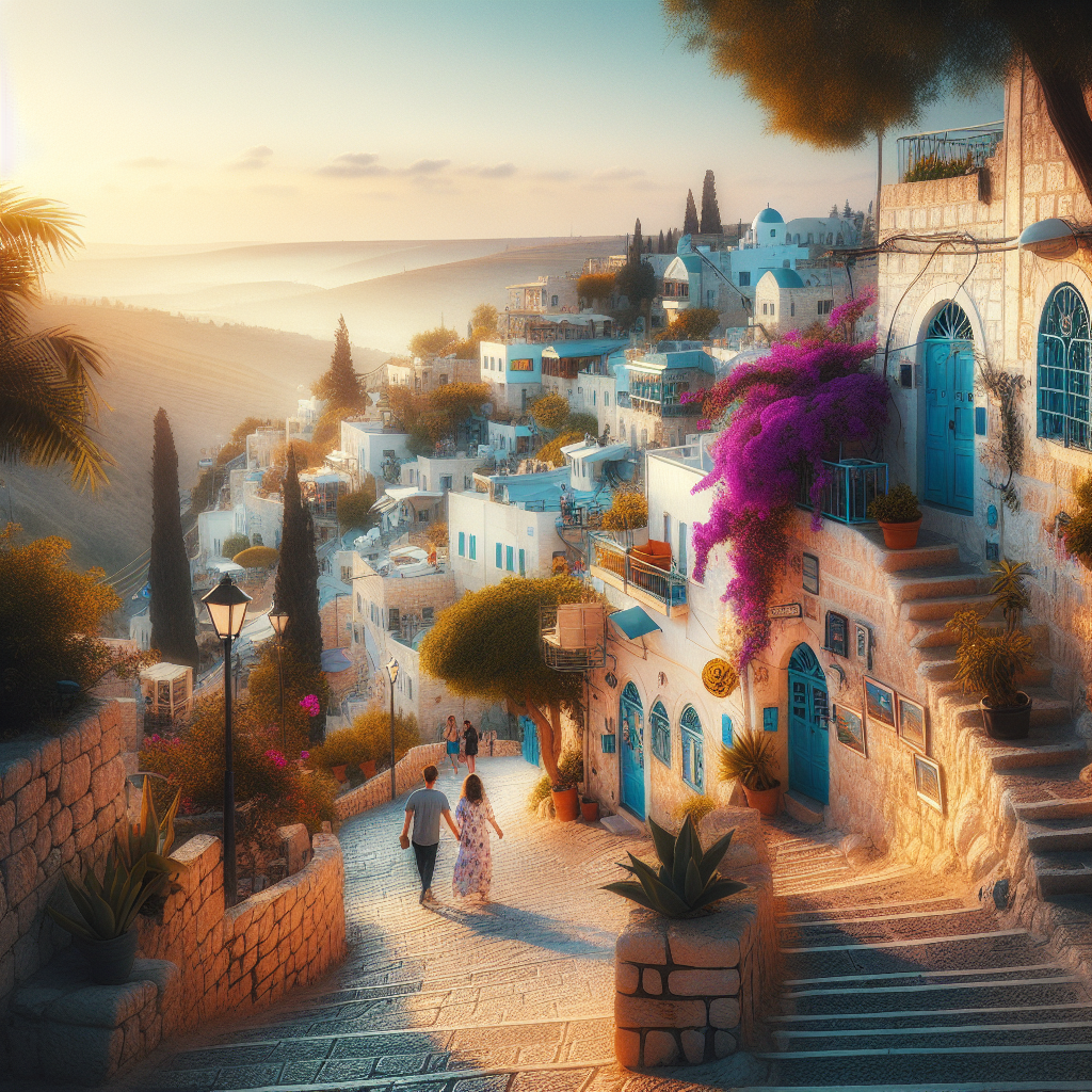 Urlaub Israel • Safed (Ratgeber)