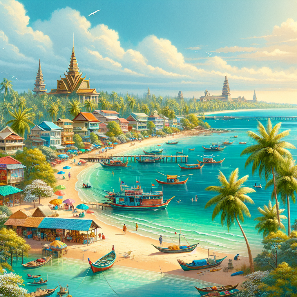 Urlaub Kambodscha • Sihanoukville (Ratgeber)