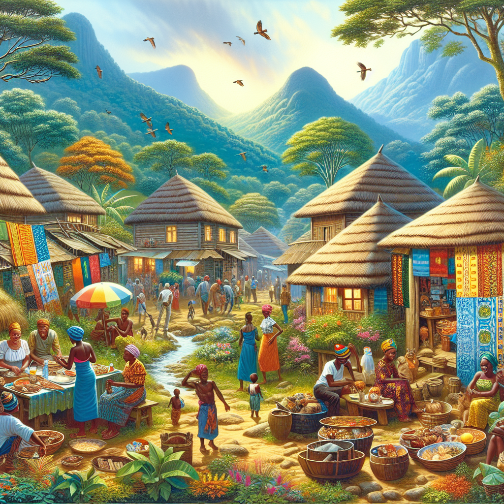 Urlaub Kamerun • Bafang (Ratgeber)