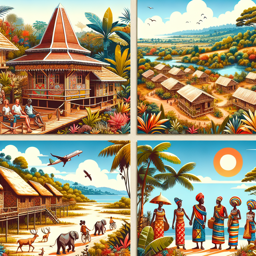 Urlaub Kamerun • Batoufam (Ratgeber)