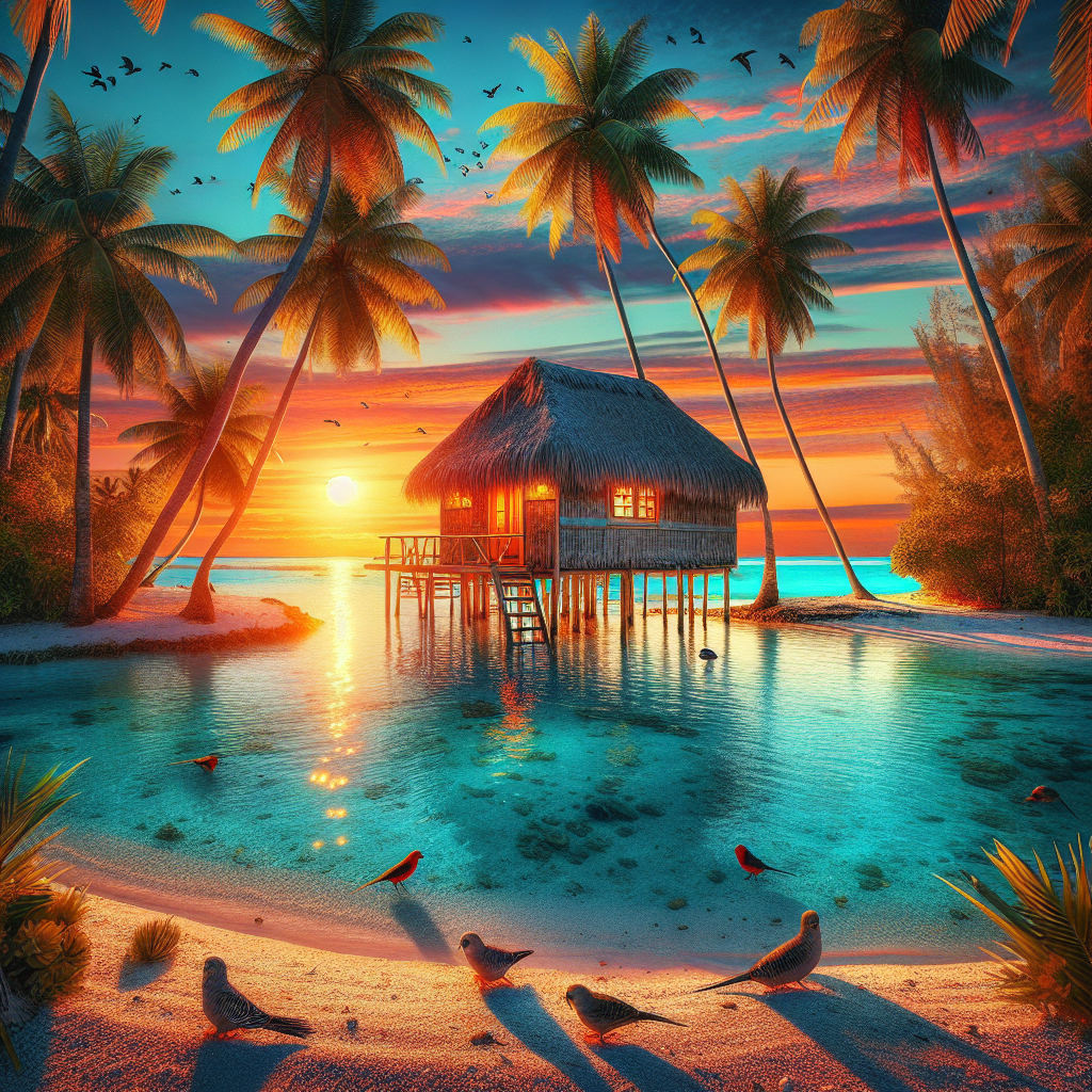 Urlaub Kiribati • Teraina (Ratgeber)
