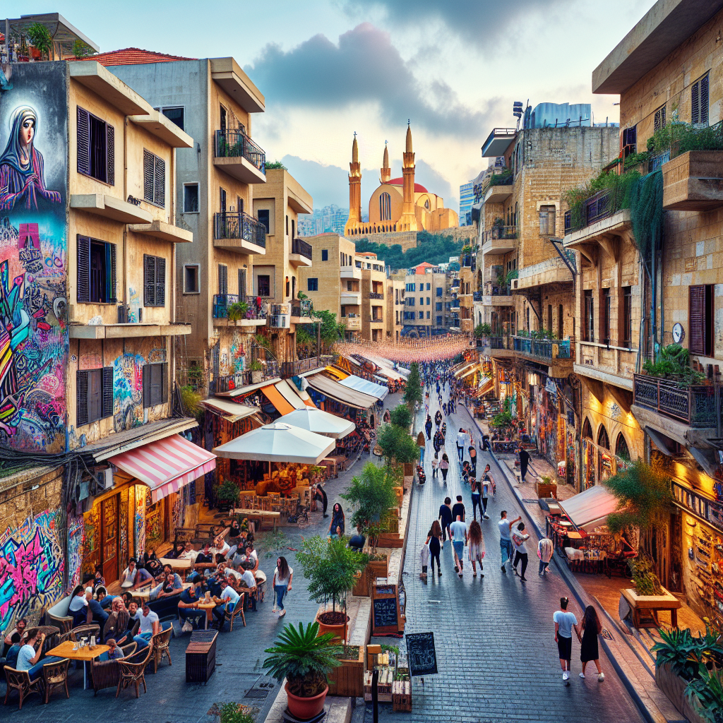 Urlaub Libanon • Mar Mikhael (Ratgeber)