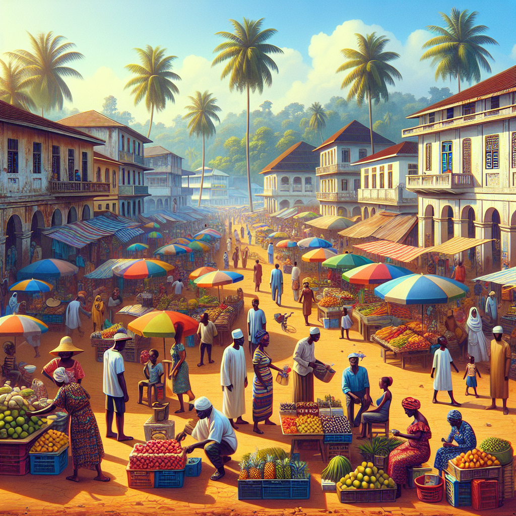 Urlaub Liberia • Buchanan (Ratgeber)