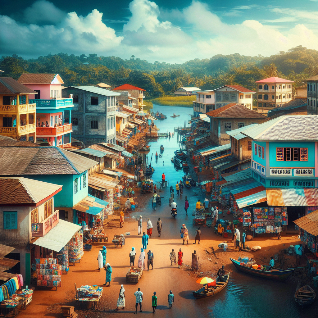 Urlaub Liberia • Fish Town (Ratgeber)