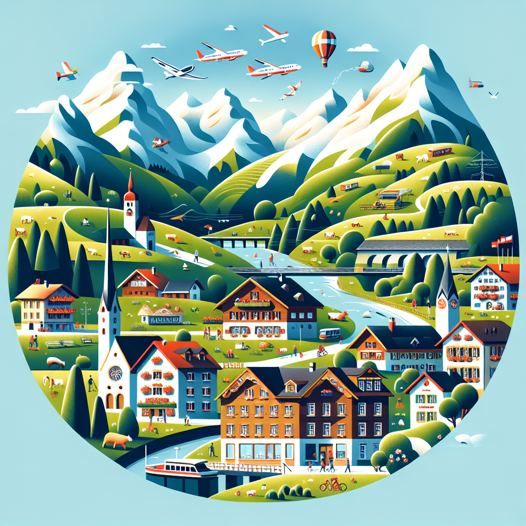 Urlaub Liechtenstein • Schaan (Ratgeber)