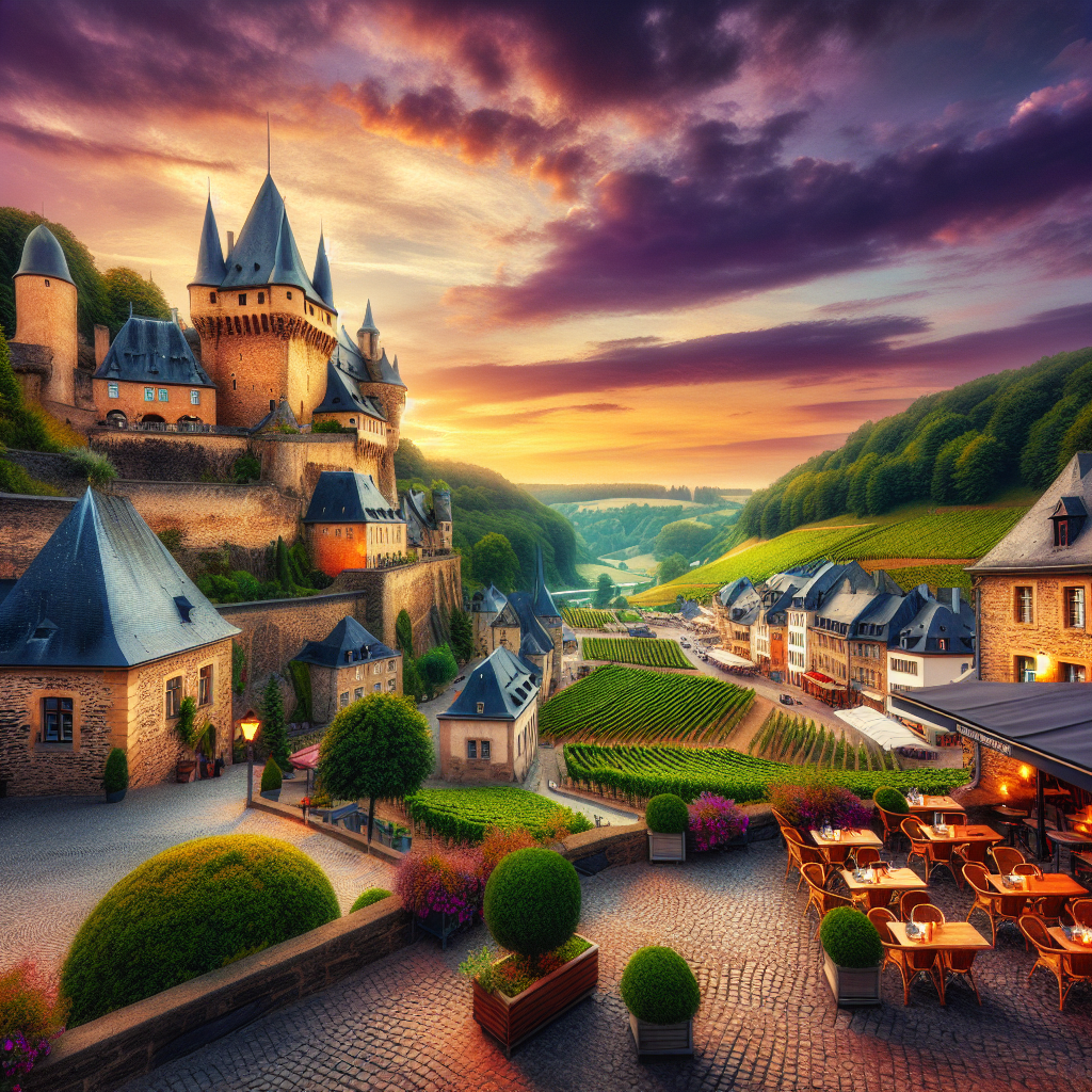 Urlaub Luxemburg • Bettemburg (Ratgeber)