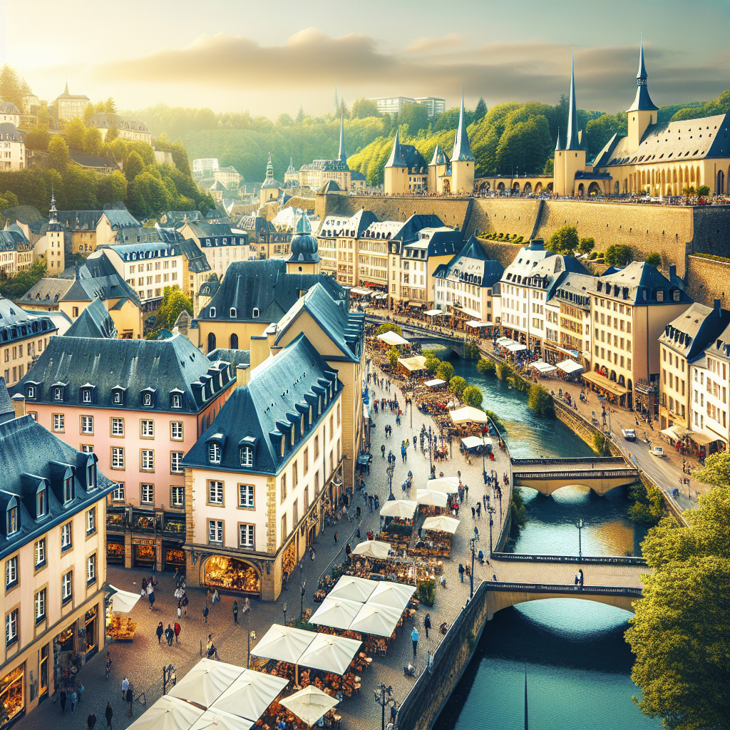 Urlaub Luxemburg • Luxemburg-Stadt (Ratgeber)