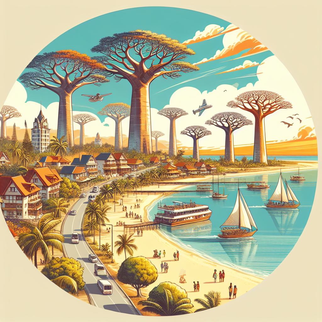 Urlaub Madagaskar • Morondava (Ratgeber)
