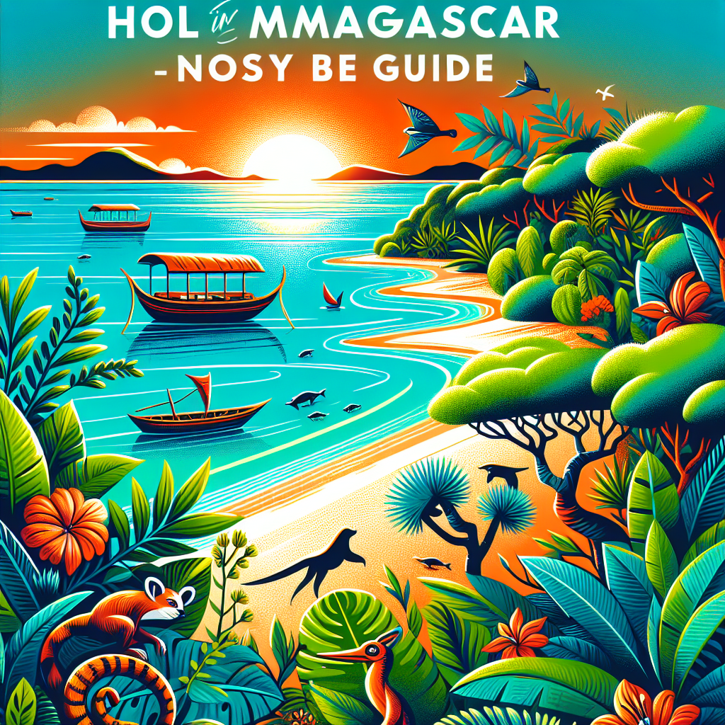 Urlaub Madagaskar • Nosy Be (Ratgeber)