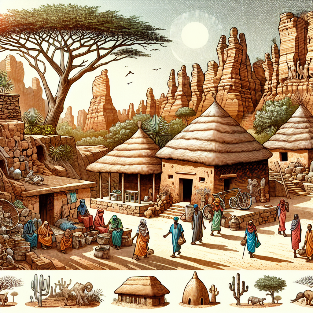 Urlaub Mali • Dogon-Region (Ratgeber)