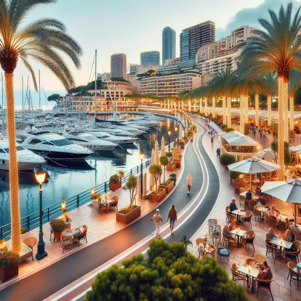 Urlaub Monaco • Fontvieille (Ratgeber)