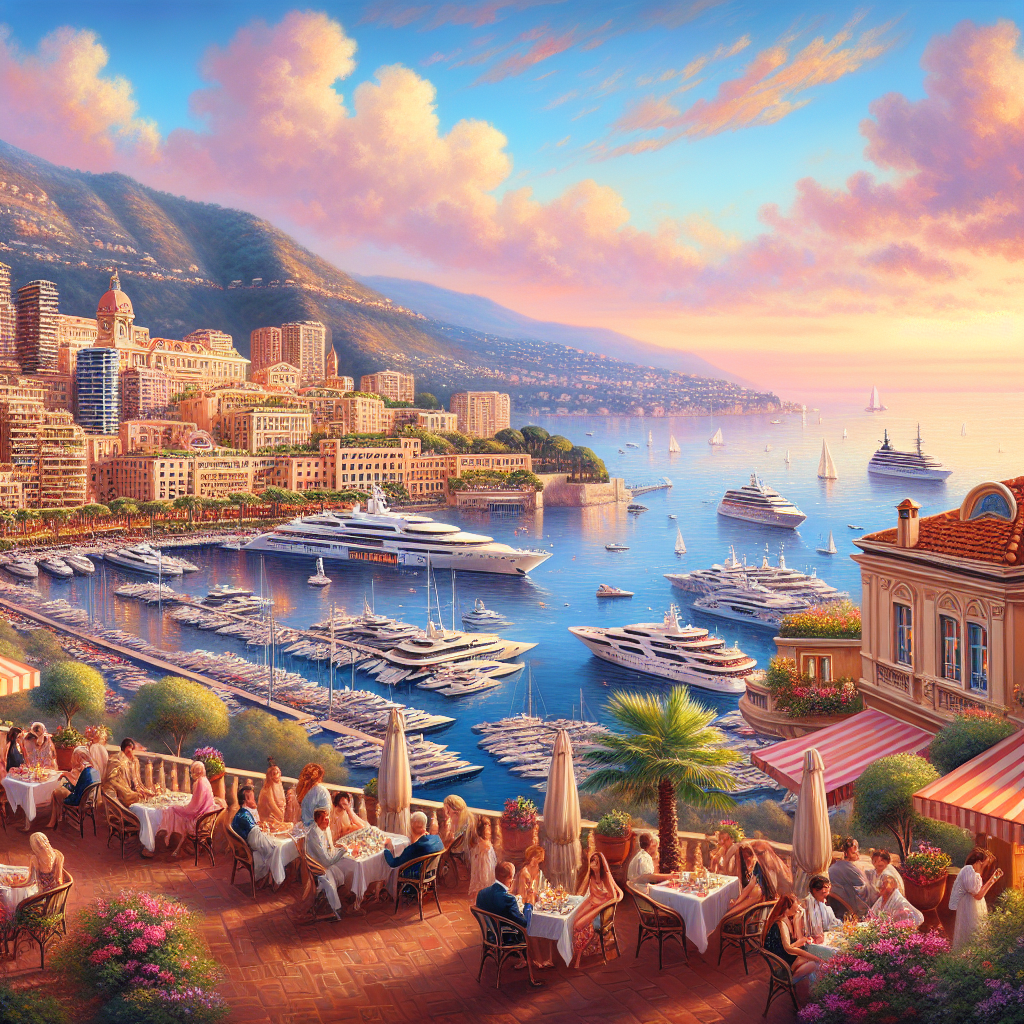 Urlaub Monaco • Monte Carlo (Ratgeber)