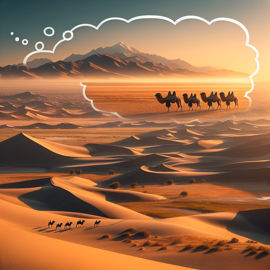 Urlaub Mongolei • Gobi-Wüste Khongoryn Els (Ratgeber)