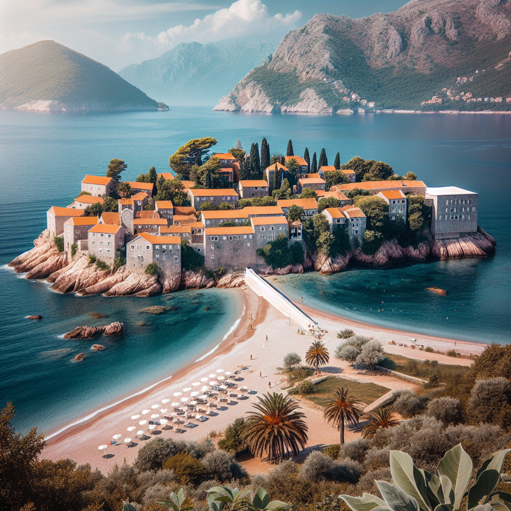 Urlaub Montenegro • Sveti Stefan (Ratgeber)
