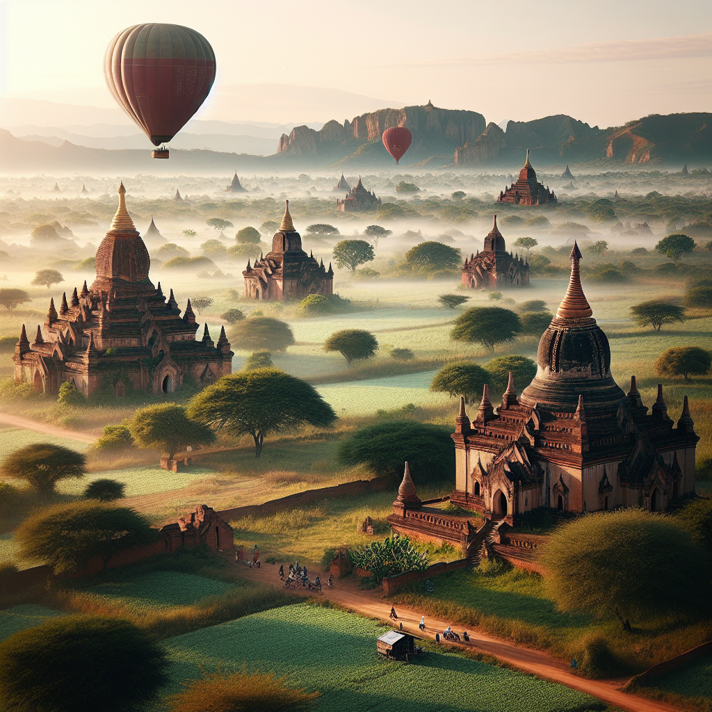Urlaub Myanmar • Bagan (Ratgeber)