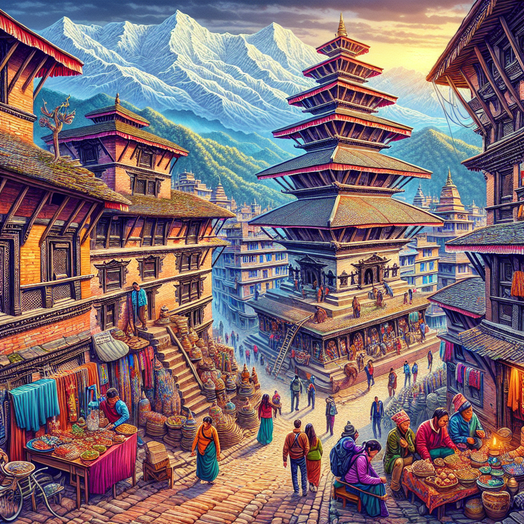 Urlaub Nepal • Bhaktapur (Ratgeber)