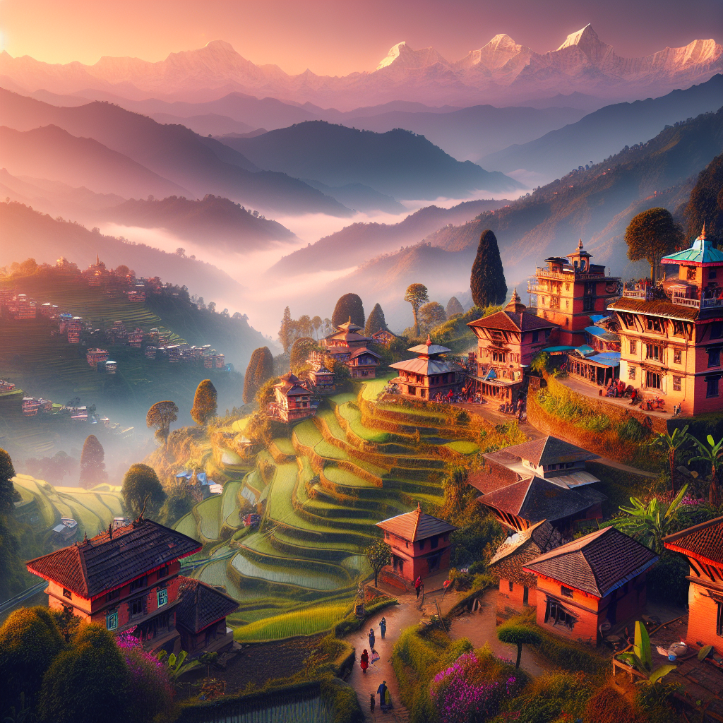 Urlaub Nepal • Dhulikhel (Ratgeber)
