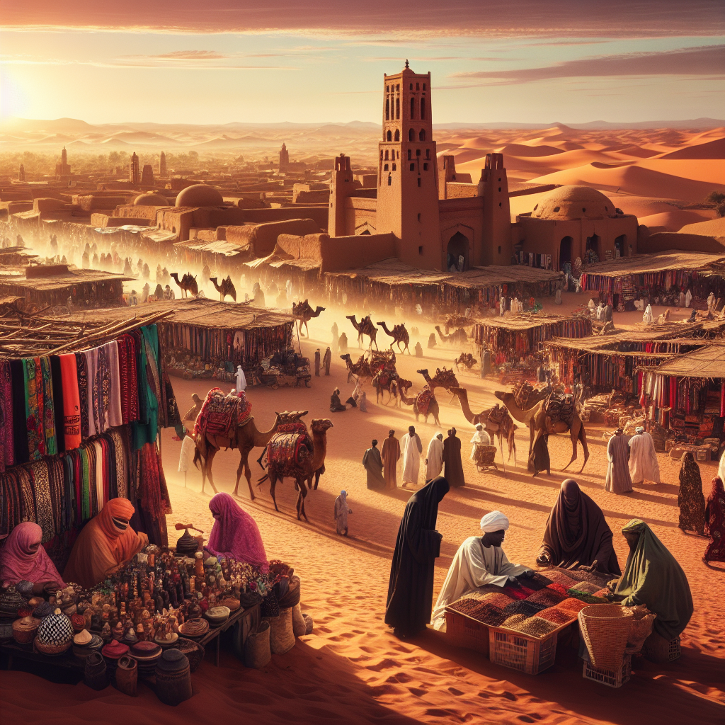 Urlaub Niger • Agadez (Ratgeber)