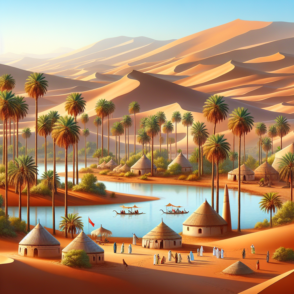 Urlaub Niger • Bilma (Ratgeber)