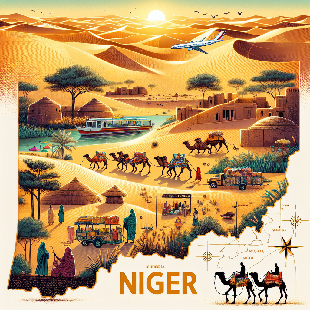 Urlaub Niger • Tchibok (Ratgeber)