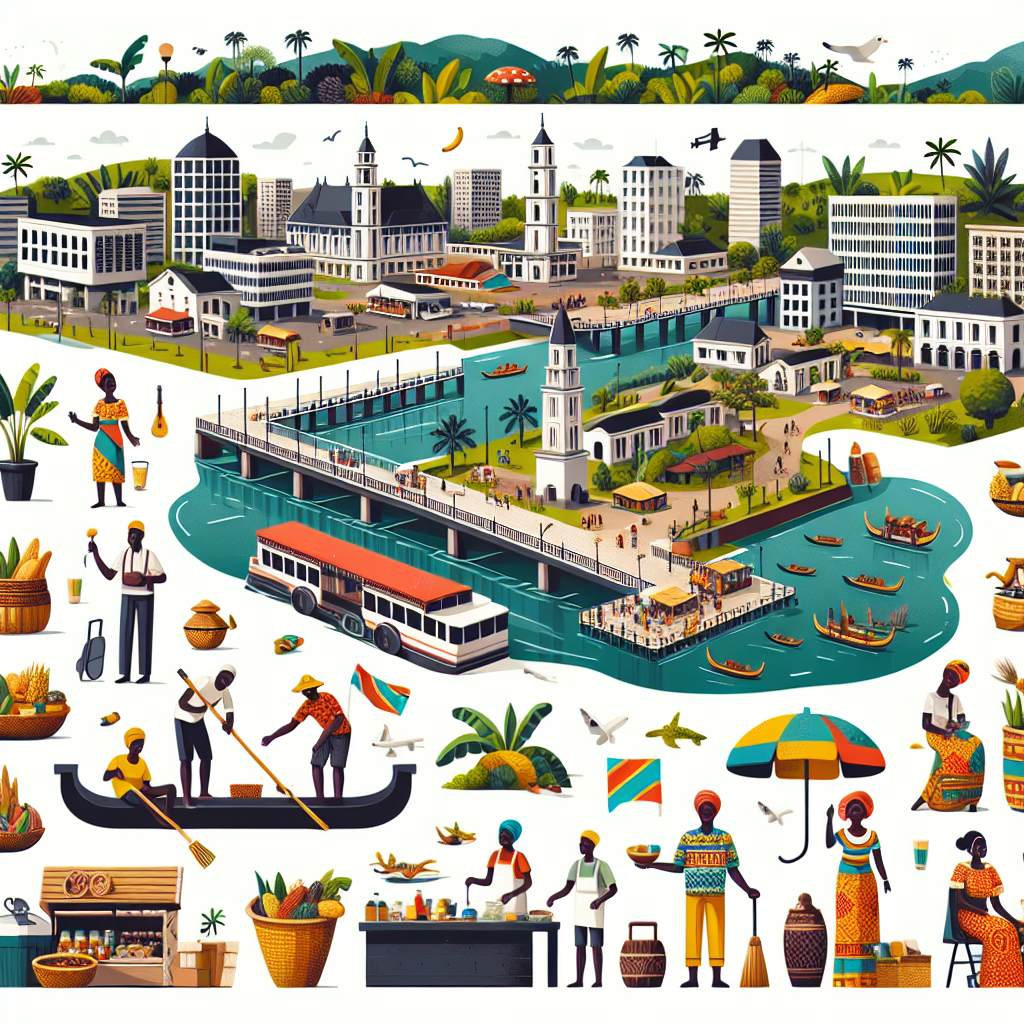 Urlaub Republik Kongo • Brazzaville (Ratgeber)