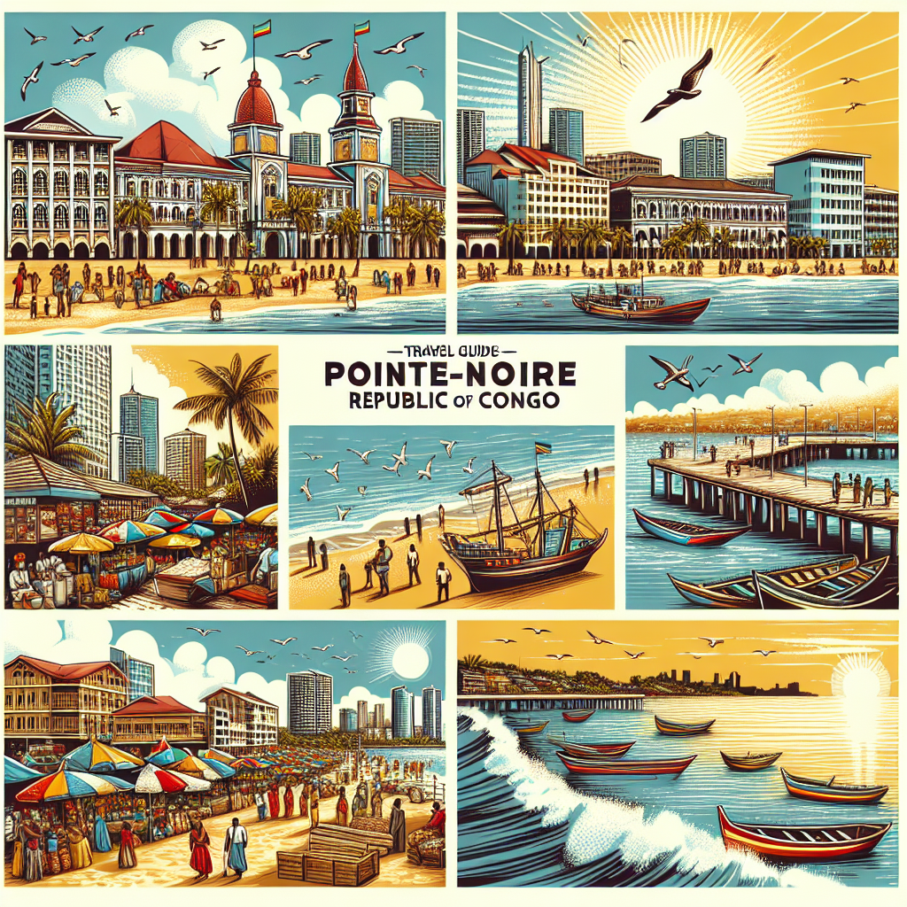 Urlaub Republik Kongo • Pointe-Noire (Ratgeber)