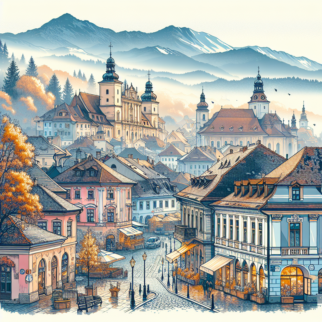 Urlaub Rumänien • Brașov (Ratgeber)