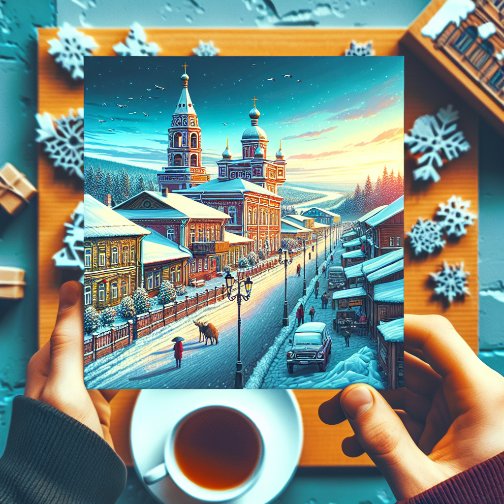 Urlaub Russland • Kemerowo (Ratgeber)