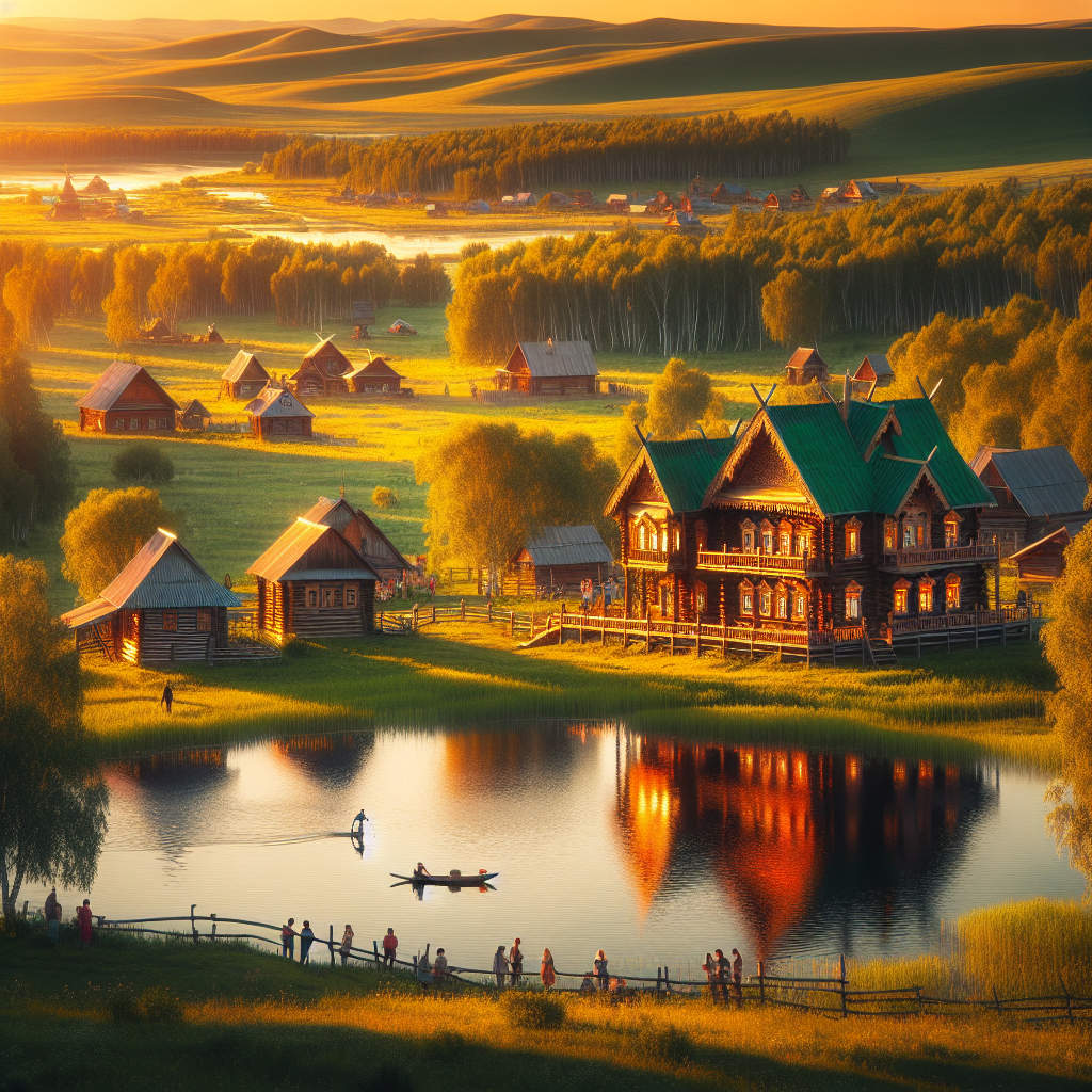 Urlaub Russland • Oblast Baschkirien (Ratgeber)