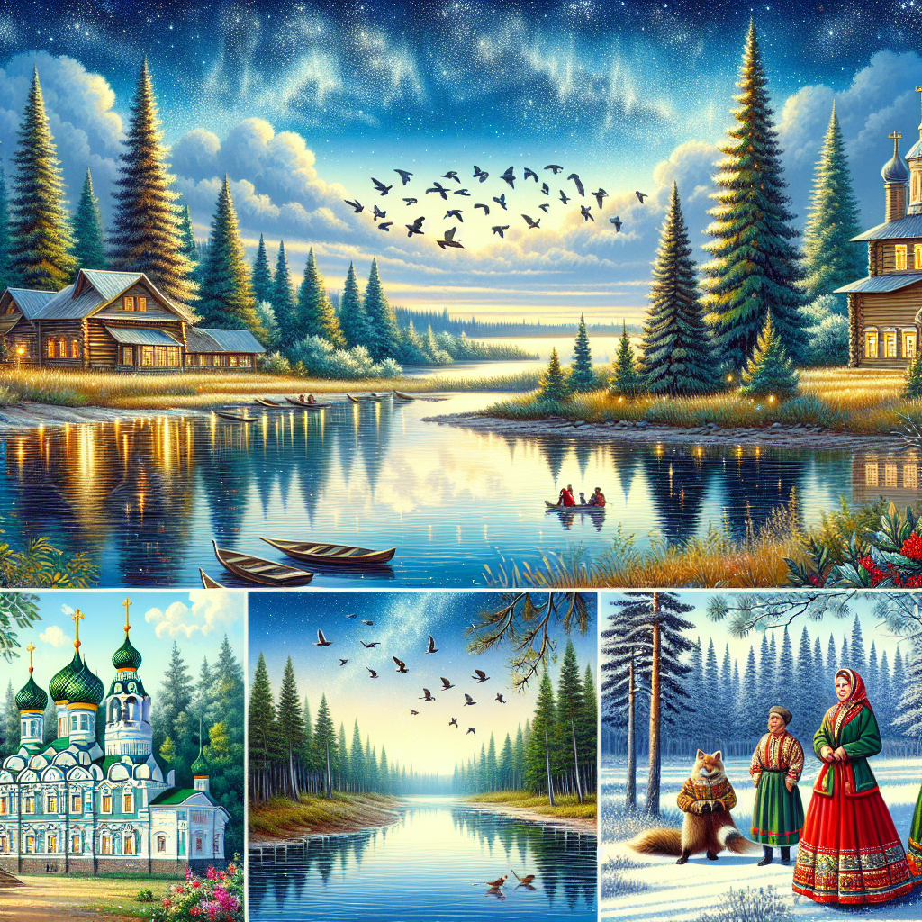 Urlaub Russland • Oblast Kaluga (Ratgeber)