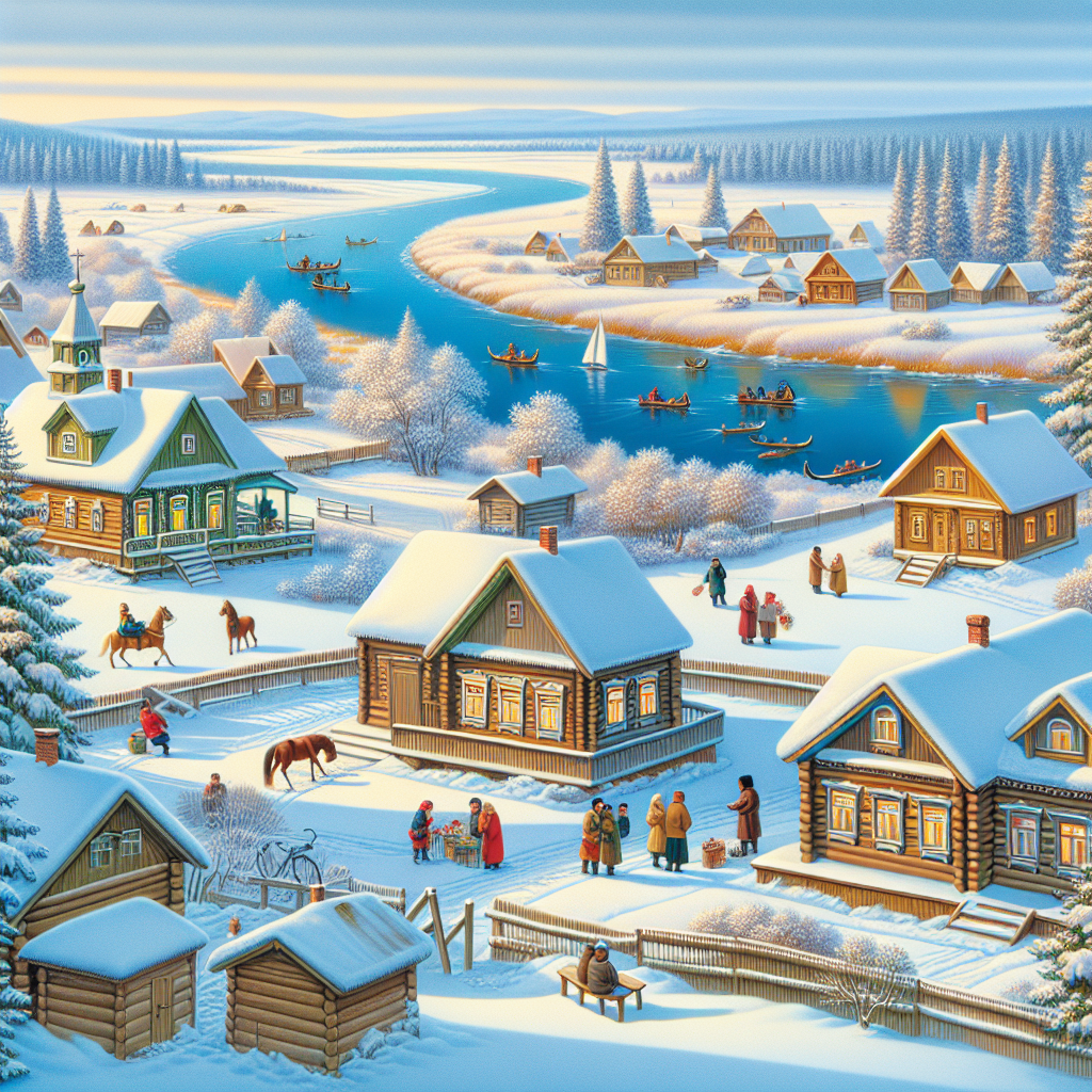 Urlaub Russland • Oblast Omsk (Ratgeber)