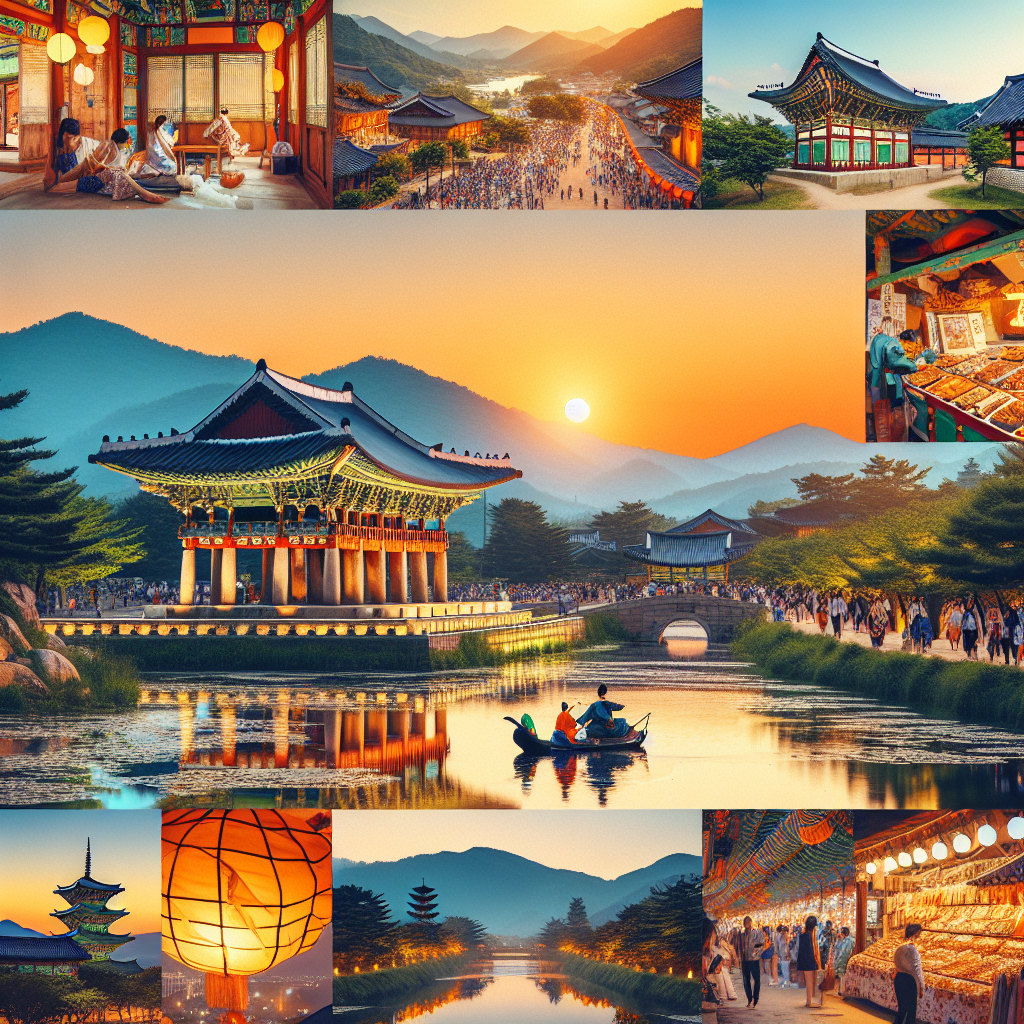Urlaub Südkorea • Gyeongju (Ratgeber)